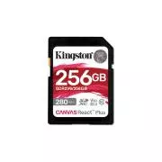 Kingston Canvas React Plus/SDHC/256 GB/UHS-II U3 / Class 10