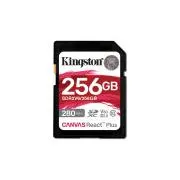 Kingston Canvas React Plus/SDXC/256GB/UHS-II U3/Class 10