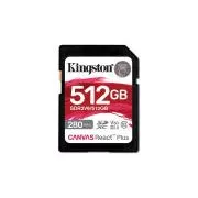 Kingston Canvas React Plus/SDHC/512 GB/UHS-II U3 / Class 10
