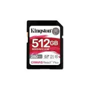 Kingston Canvas React Plus/SDXC/512GB/UHS-II U3/Class 10