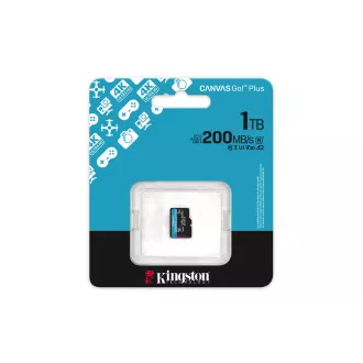 Kingston Canvas Go Plus A2/Micro SDXC/1TB/UHS-I U3 / Class 10