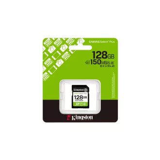 Kingston Canvas Select Plus/SDXC/128GB/UHS-I U1 / Class 10