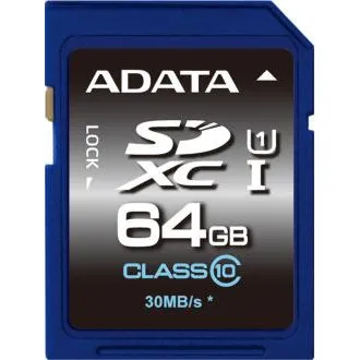 ADATA/SDXC/64GB/UHS-I U1 / Class 10 ADATA/SDXC/64GB/UHS-I U1 / Class 10