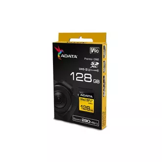Adata/SDXC/128GB/UHS-II U3 / Class 10