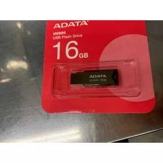 ADATA UV250/16GB/USB 2.0/USB-A/Čierna