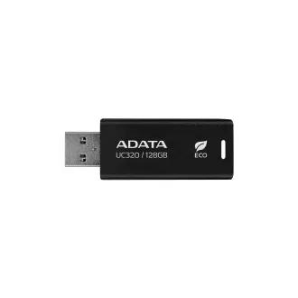 ADATA UC320/128GB/USB 3.2/USB-A/Čierna