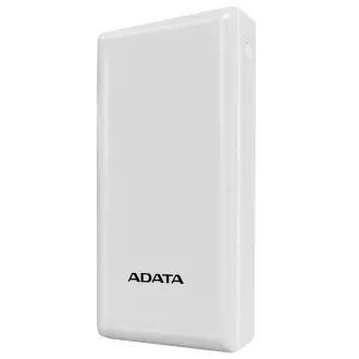 ADATA C20 Power Bank 20000mAh biela