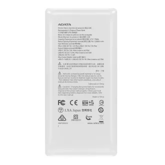 ADATA C20 Power Bank 20000mAh biela