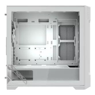GIGABYTE C102 GLASS ICE/Midi Tower/Transpar./Biela