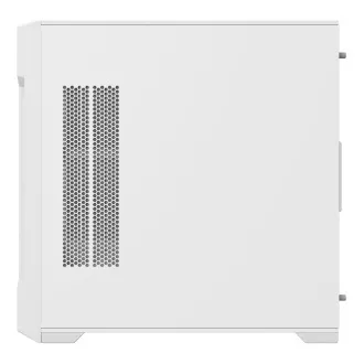 GIGABYTE C102 GLASS ICE/Midi Tower/Transpar./Biela