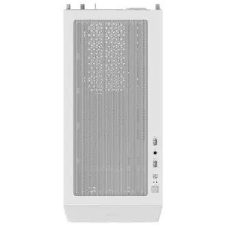 GIGABYTE C102 GLASS ICE/Midi Tower/Transpar./Biela