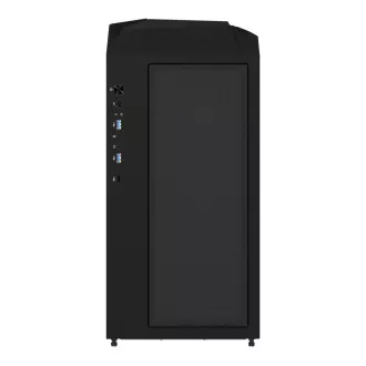 GIGABYTE C301 GLASS/Midi Tower/Transpar./Čierna