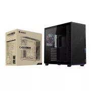 GIGABYTE AORUS C400 GLASS/Midi Tower/Transpar./Čierna
