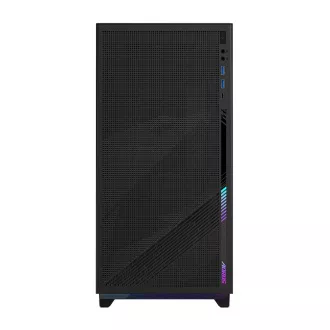 GIGABYTE AORUS C400 GLASS/Midi Tower/Transpar./Čierna
