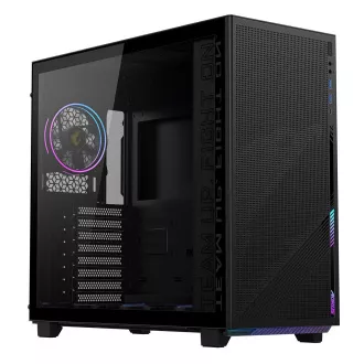 GIGABYTE AORUS C400 GLASS/Midi Tower/Transpar./Čierna