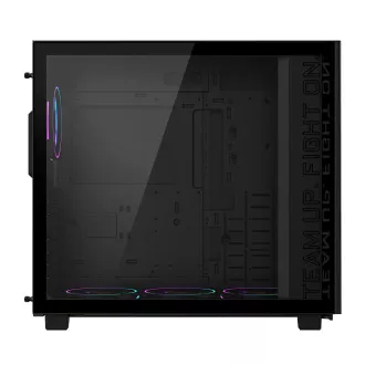 GIGABYTE AORUS C400 GLASS/Midi Tower/Transpar./Čierna