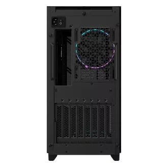 GIGABYTE AORUS C400 GLASS/Midi Tower/Transpar./Čierna
