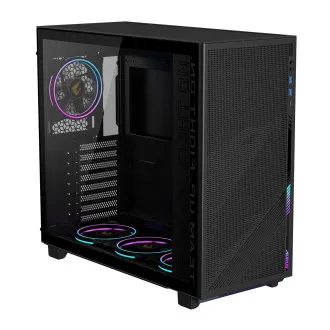 GIGABYTE AORUS C400 GLASS/Midi Tower/Transpar./Čierna GIGABYTE AORUS C400 GLASS/Midi Tower/Transpar./Čierna