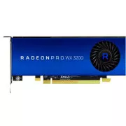 AMD Radeon ™ PRO WX 3200 - 4GB GDDR5, 4xmDP