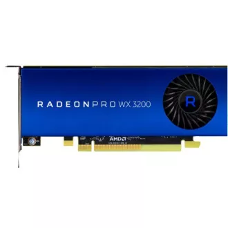 AMD Radeon ™ PRO WX 3200 - 4GB GDDR5, 4xmDP AMD Radeon ™ PRO WX 3200 - 4GB GDDR5, 4xmDP