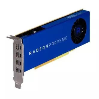 AMD Radeon ™ PRO WX 3200 - 4GB GDDR5, 4xmDP AMD Radeon ™ PRO WX 3200 - 4GB GDDR5, 4xmDP