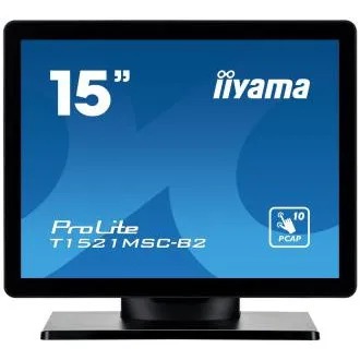 15" iiyama T1521MSC-B2: IPS, XGA, PCAP, HDMI 15" iiyama T1521MSC-B2: IPS, XGA, PCAP, HDMI