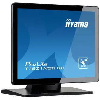 15" iiyama T1521MSC-B2: IPS, XGA, PCAP, HDMI 15" iiyama T1521MSC-B2: IPS, XGA, PCAP, HDMI