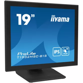 19" iiyama T1932MSC-B1S: IPS, SXGA, PCAP, HDMI, DP 19" iiyama T1932MSC-B1S: IPS, SXGA, PCAP, HDMI, DP