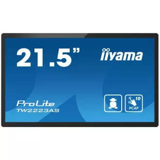 22" iiyama TW2223AS-B2: PCAP, Android 12, FHD 22" iiyama TW2223AS-B2: PCAP, Android 12, FHD