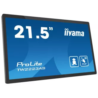 22" iiyama TW2223AS-B2: PCAP, Android 12, FHD 22" iiyama TW2223AS-B2: PCAP, Android 12, FHD