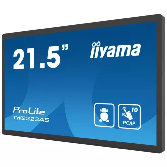 22" iiyama TW2223AS-B2: PCAP, Android 12, FHD 22" iiyama TW2223AS-B2: PCAP, Android 12, FHD