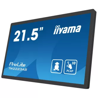 22" iiyama TW2223AS-B2: PCAP, Android 12, FHD 22" iiyama TW2223AS-B2: PCAP, Android 12, FHD
