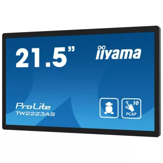 22" iiyama TW2223AS-B2: PCAP, Android 12, FHD 22" iiyama TW2223AS-B2: PCAP, Android 12, FHD