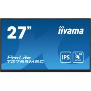 27" iiyama T2755MSC-B1: IPS, FHD, PCAP, Webcam