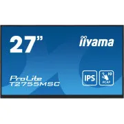27" iiyama T2755MSC-B1: IPS, FHD, PCAP, Webcam