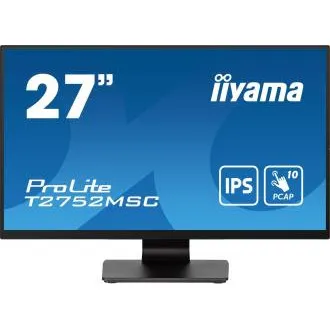 27" iiyama T2752MSC-B1: IPS, FHD, PCAP 27" iiyama T2752MSC-B1: IPS, FHD, PCAP