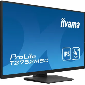 27" iiyama T2752MSC-B1: IPS, FHD, PCAP 27" iiyama T2752MSC-B1: IPS, FHD, PCAP