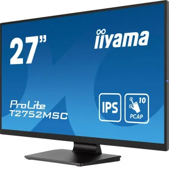 27" iiyama T2752MSC-B1: IPS, FHD, PCAP 27" iiyama T2752MSC-B1: IPS, FHD, PCAP