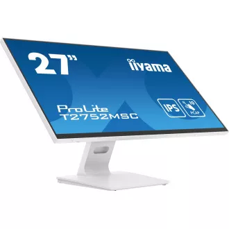 27" iiyama T2752MSC-W1: IPS, FHD, PCAP 27" iiyama T2752MSC-W1: IPS, FHD, PCAP