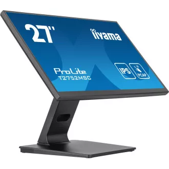 27" iiyama T2752MSC-B1AG: IPS, FHD, 10p