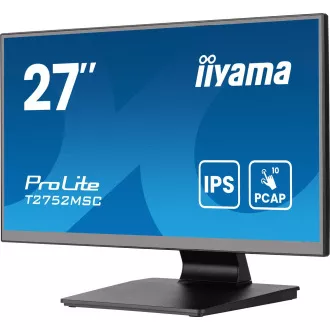 27" iiyama T2752MSC-B1AG: IPS, FHD, 10p