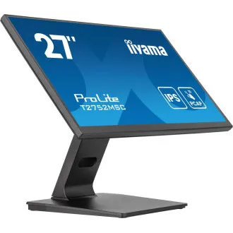 27" iiyama T2752MSC-B1AG: IPS, FHD, 10p 27" iiyama T2752MSC-B1AG: IPS, FHD, 10p