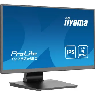 27" iiyama T2752MSC-B1AG: IPS, FHD, 10p 27" iiyama T2752MSC-B1AG: IPS, FHD, 10p