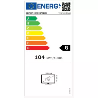 55" iiyama T5529AS-B1AG: IPS, 4K UHD, Android, 24/7