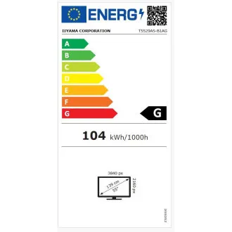 55" iiyama T5529AS-B1AG: IPS, 4K UHD, Android, 24/7 55" iiyama T5529AS-B1AG: IPS, 4K UHD, Android, 24/7