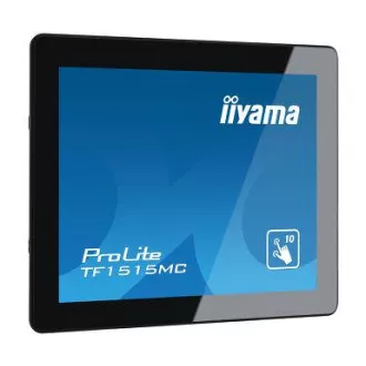 15" iiyama TF1515MC-B2: TN, XGA, capacitive, 10P, 350cd/m2, VGA, DP, HDMI, čierny 15" iiyama TF1515MC-B2: TN, XGA, capacitive, 10P, 350cd/m2, VGA, DP, HDMI, čierny