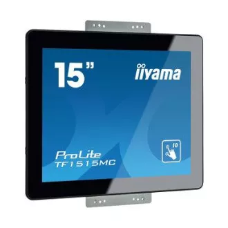 15" iiyama TF1515MC-B2: TN, XGA, capacitive, 10P, 350cd/m2, VGA, DP, HDMI, čierny 15" iiyama TF1515MC-B2: TN, XGA, capacitive, 10P, 350cd/m2, VGA, DP, HDMI, čierny