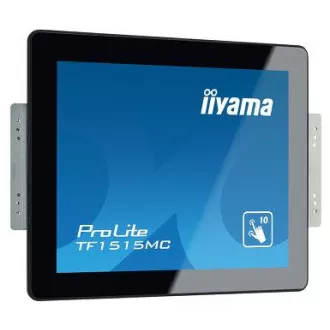 15" iiyama TF1515MC-B2: TN, XGA, capacitive, 10P, 350cd/m2, VGA, DP, HDMI, čierny 15" iiyama TF1515MC-B2: TN, XGA, capacitive, 10P, 350cd/m2, VGA, DP, HDMI, čierny