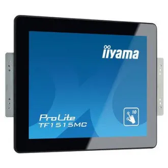 15" iiyama TF1515MC-B2: TN, XGA, capacitive, 10P, 350cd/m2, VGA, DP, HDMI, čierny 15" iiyama TF1515MC-B2: TN, XGA, capacitive, 10P, 350cd/m2, VGA, DP, HDMI, čierny