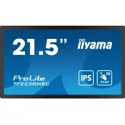 22" iiyama TF2238MSC-B1: PCAP, IPS, FHD, HDMI, DP
